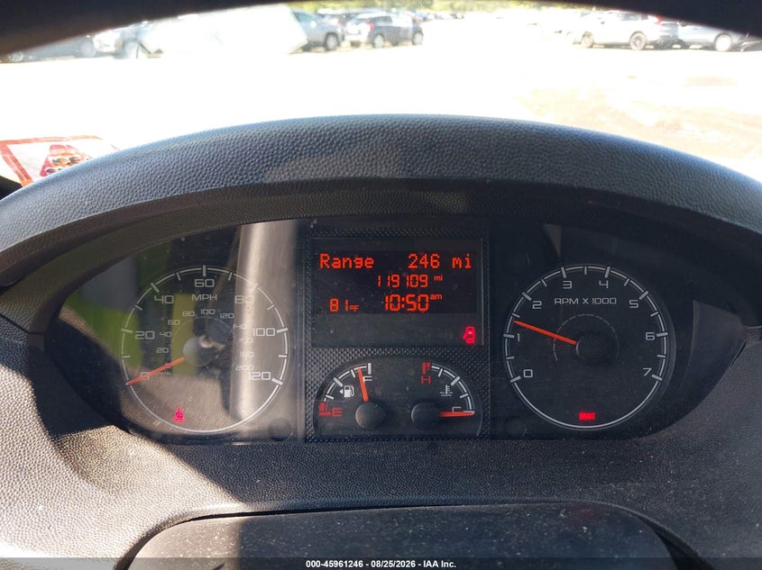 2020 RAM PROMASTER 2500 auction photo 7