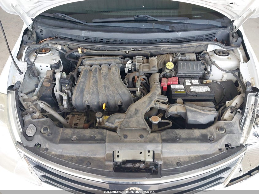 NISSAN VERSA 2012 VIN 3N1BC1CP5CK288158