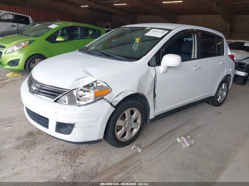 NISSAN VERSA 2012 VIN 3N1BC1CP5CK288158