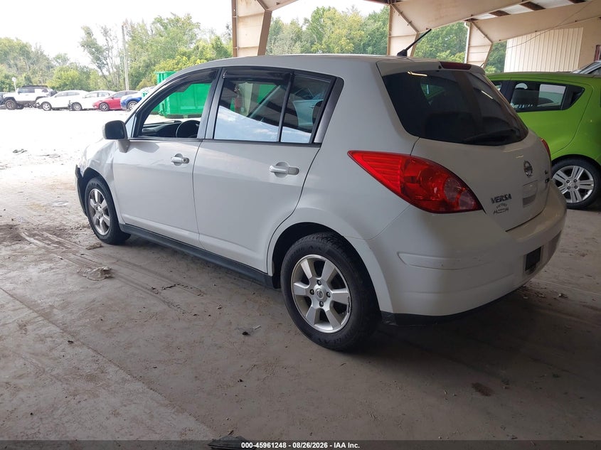 NISSAN VERSA 2012 VIN 3N1BC1CP5CK288158