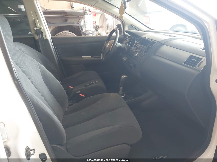NISSAN VERSA 2012 VIN 3N1BC1CP5CK288158