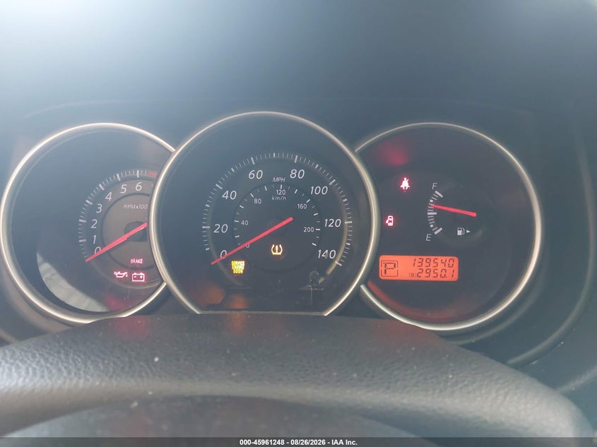 NISSAN VERSA 2012 VIN 3N1BC1CP5CK288158