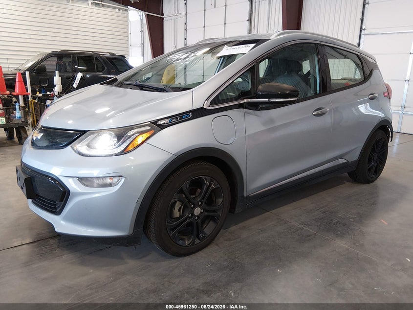 2017 Chevrolet Bolt EUV, Удар ззаду, IAAI, VIN 1G1FX6S06H4143280 — фото 2
