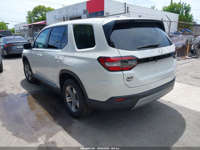 2025 HONDA PILOT auction photo 3