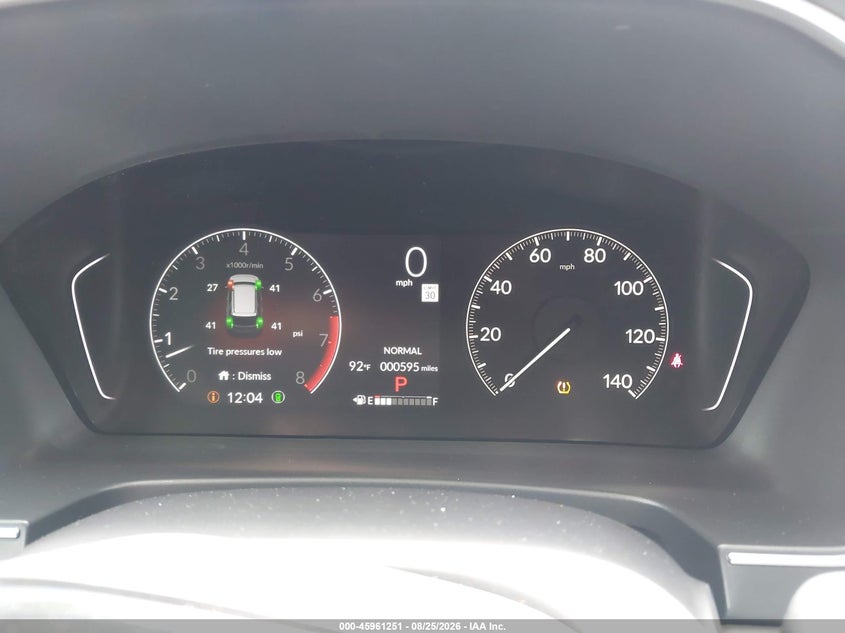 2025 HONDA PILOT auction photo 7