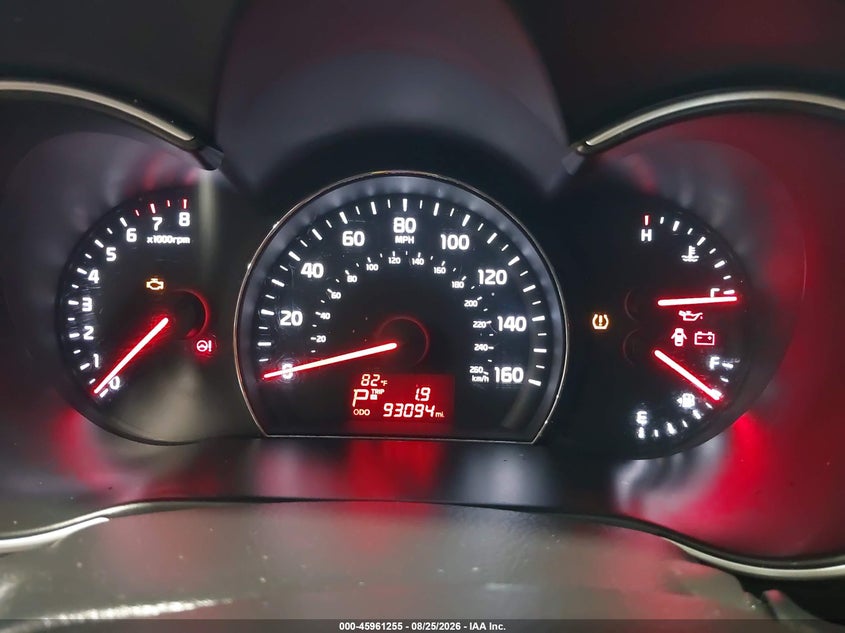 2014 KIA SORENTO auction photo 7