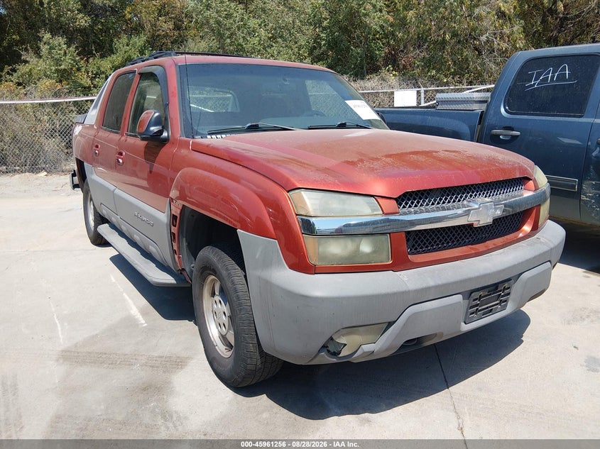 2002 CHEVROLET AVALANCHE 1500 — zdjęcie z aukcji