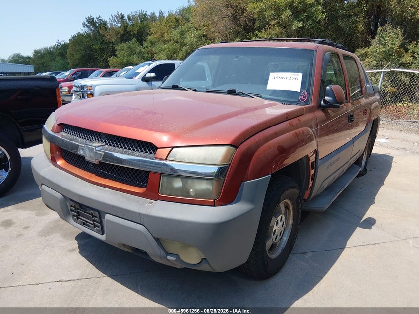 2002 CHEVROLET AVALANCHE 1500 — zdjęcie 2