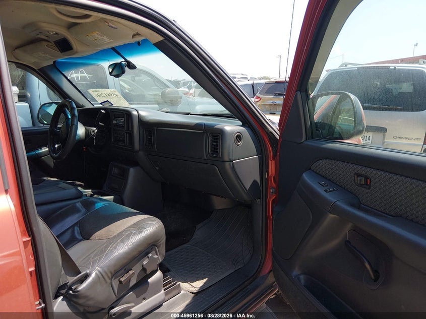 2002 CHEVROLET AVALANCHE 1500 — zdjęcie 5