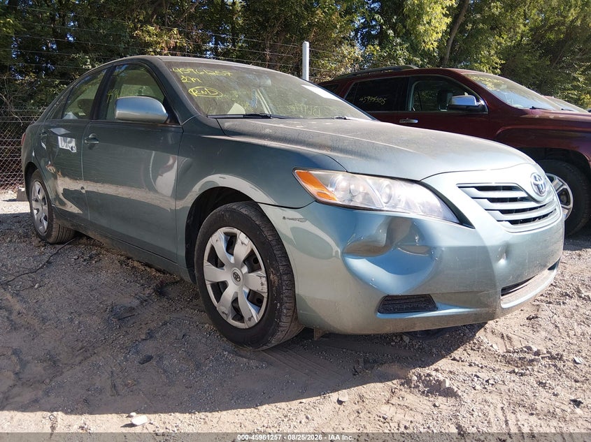 2007 TOYOTA CAMRY auction photo 1