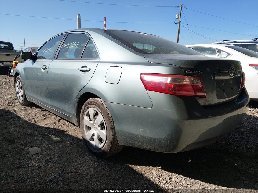 2007 TOYOTA CAMRY auction photo 3