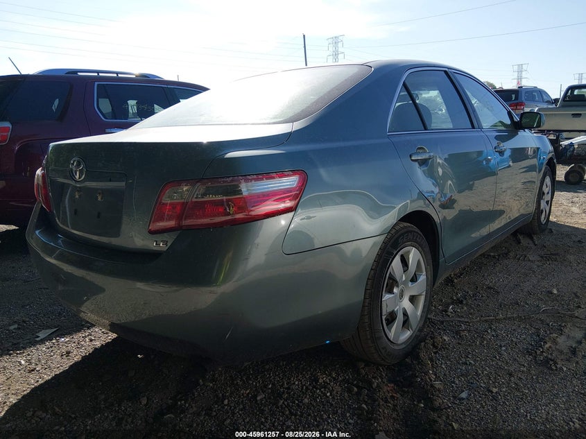 2007 TOYOTA CAMRY auction photo 4