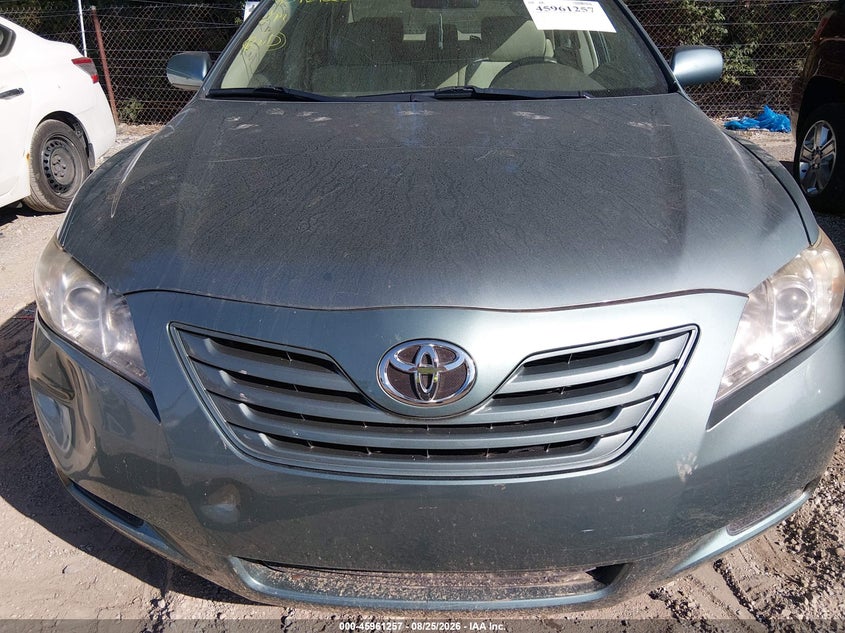 2007 TOYOTA CAMRY auction photo 6