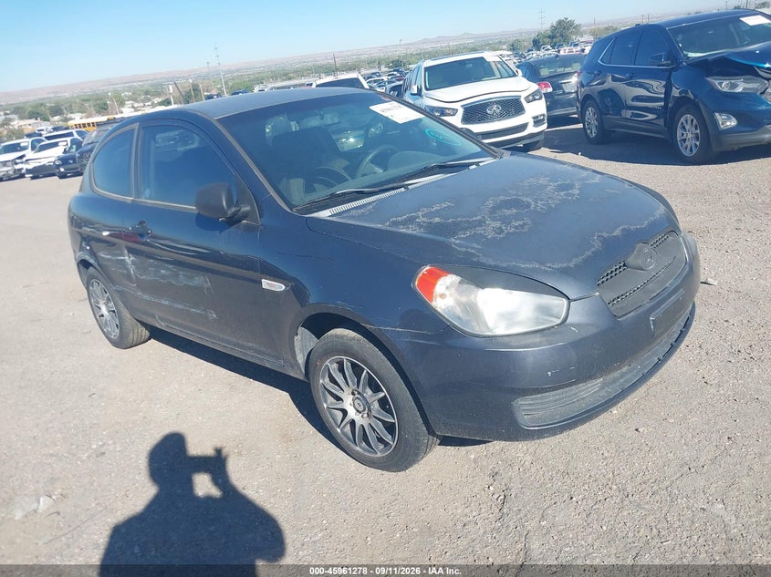 2009 HYUNDAI ACCENT auction photo 1
