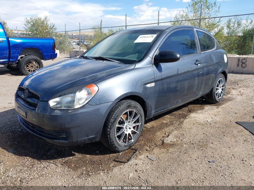 2009 HYUNDAI ACCENT auction photo 2