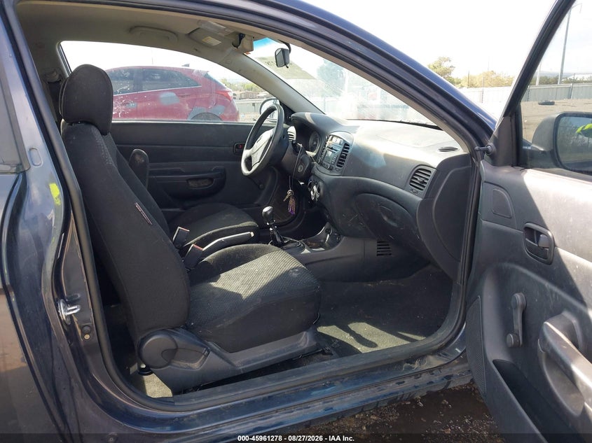2009 HYUNDAI ACCENT auction photo 5