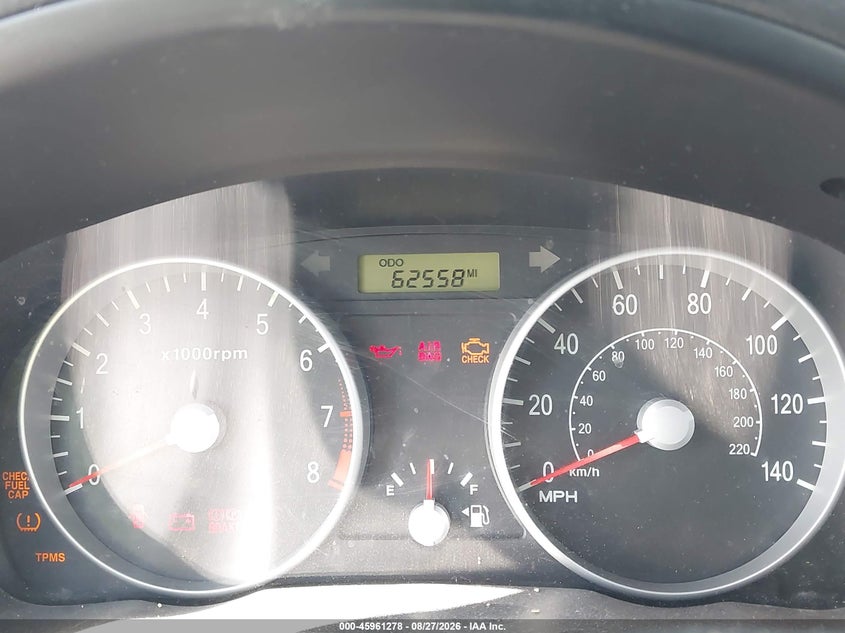 2009 HYUNDAI ACCENT auction photo 7