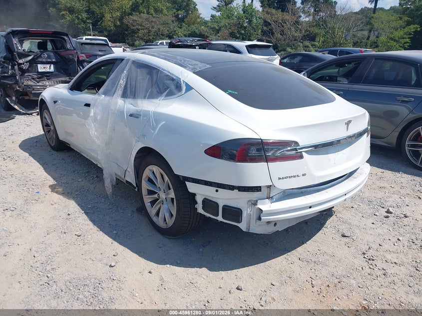 TESLA MODEL S 2018 VIN 5YJSA1E26JF259505