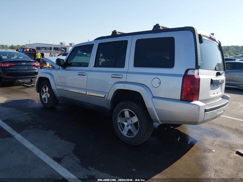 Vin: 1j4rh4gk8ac162192, lot: 46460505, jeep commander sport 20103