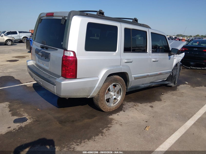 Vin: 1j4rh4gk8ac162192, lot: 46460505, jeep commander sport 20104