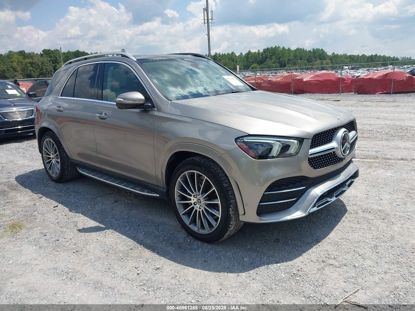 2021 MERCEDES-BENZ GLE 350 auction photo 1