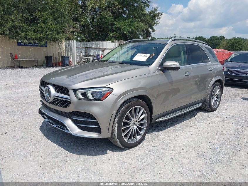 2021 MERCEDES-BENZ GLE 350 auction photo 2
