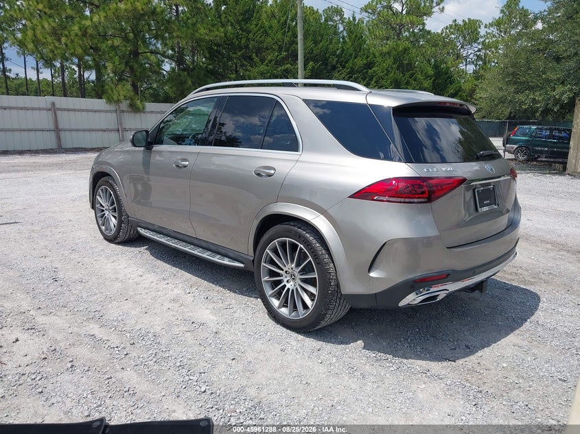 2021 MERCEDES-BENZ GLE 350 auction photo 3