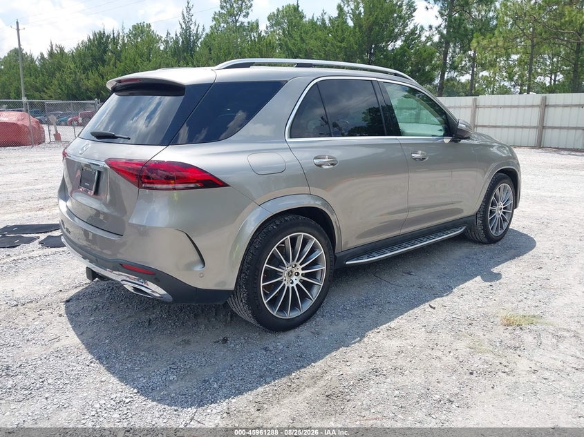 2021 MERCEDES-BENZ GLE 350 auction photo 4