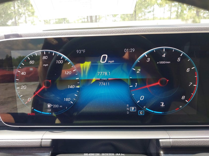 2021 MERCEDES-BENZ GLE 350 auction photo 7