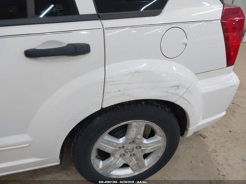 2007 DODGE CALIBER HATCHBACK 2.0L I-4 DOHC, VVT, REGULAR , 158HP