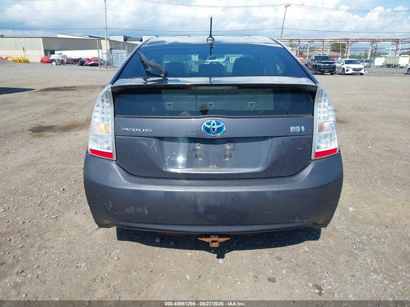 2011 TOYOTA PRIUS HATCHBACK 1.8L I-4 DOHC, VVT, REGULAR , 98HP