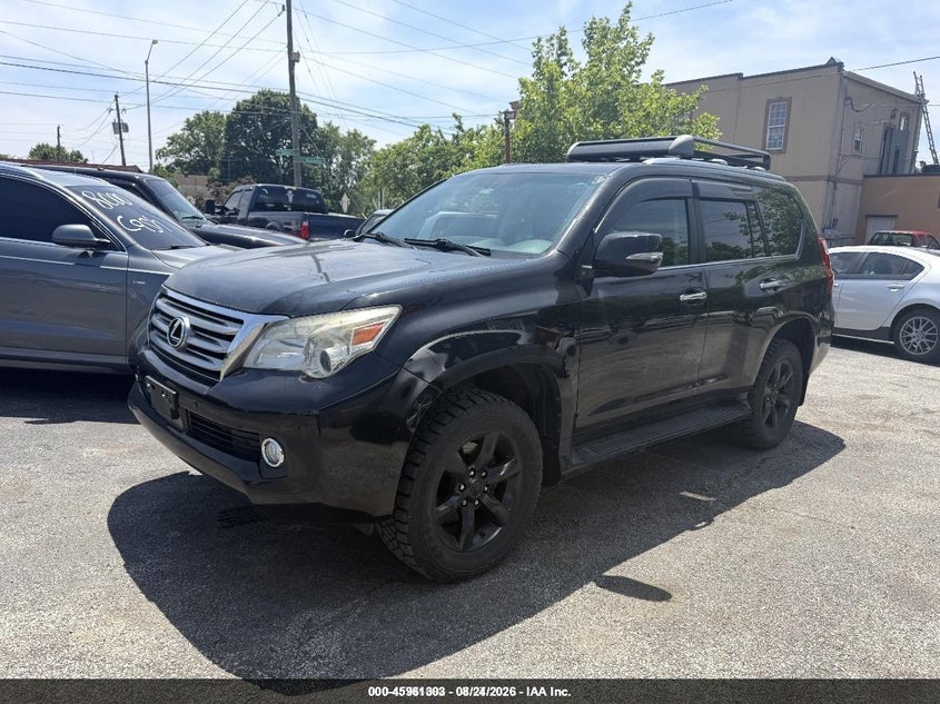 2011 Lexus GX, Normal Wear & Tear, IAAI, VIN JTJBM7FX8B5020168 — photo 2