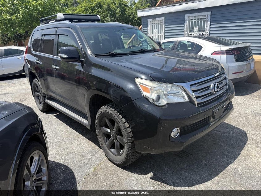 2011 LEXUS GX 460 auction photo 1