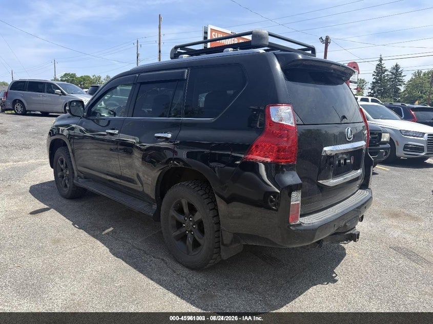 2011 LEXUS GX 460 auction photo 3