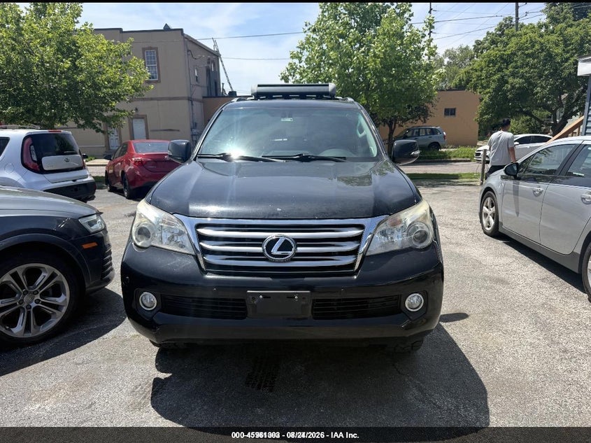 2011 LEXUS GX 460 auction photo 6
