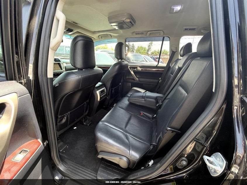 2011 LEXUS GX 460 auction photo 8
