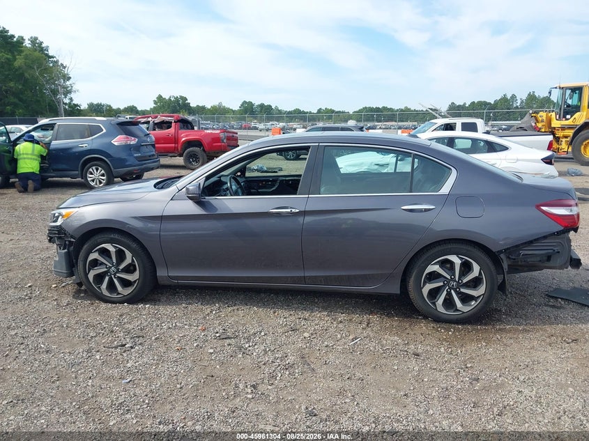 HONDA ACCORD 2016 VIN 1HGCR2F88GA124664