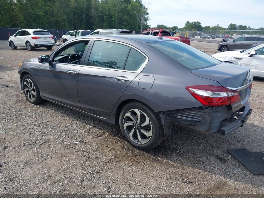 HONDA ACCORD 2016 VIN 1HGCR2F88GA124664
