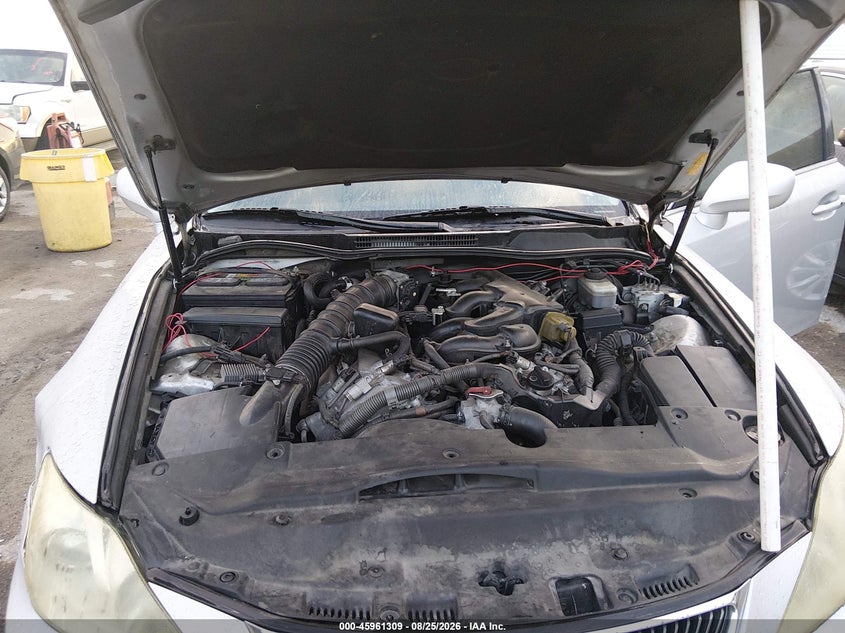 LEXUS IS 250 2008 VIN JTHBK262485078754