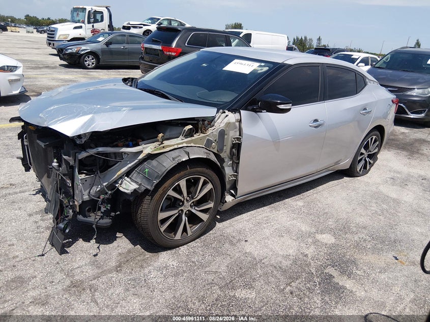 2017 Nissan Maxima, Обычный износ, IAAI, VIN 1N4AA6AP0HC378688 — фото 2