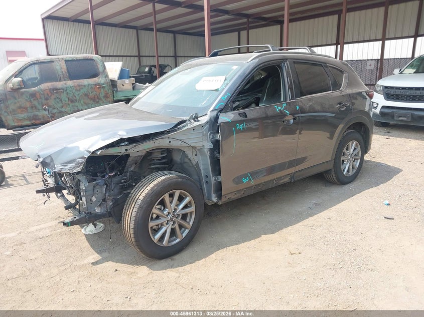 2023 Mazda CX-5, Био/химия, IAAI, VIN JM3KFBCM4P0290519 — фото 2