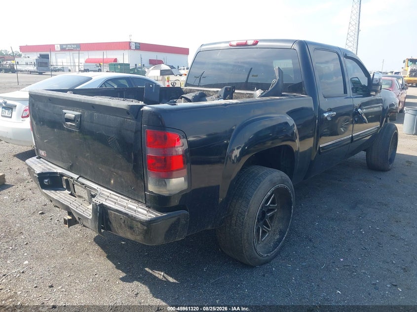 2008 GMC SIERRA 1500 auction photo 4