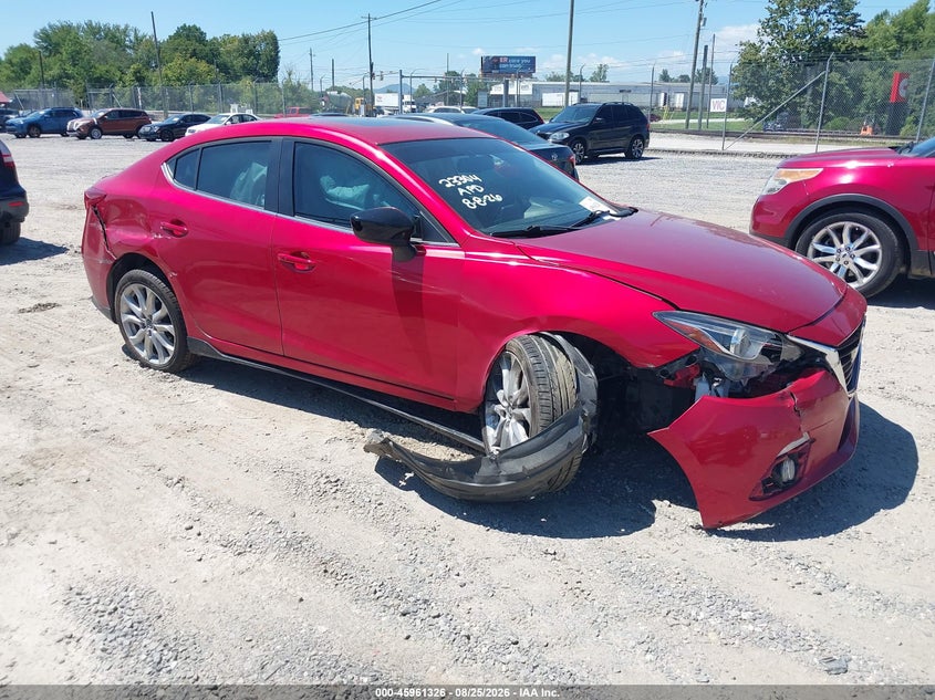Vin: jm1bm1w3xe1209851, lot: 46460545, mazda mazda3 s grand touring 20141