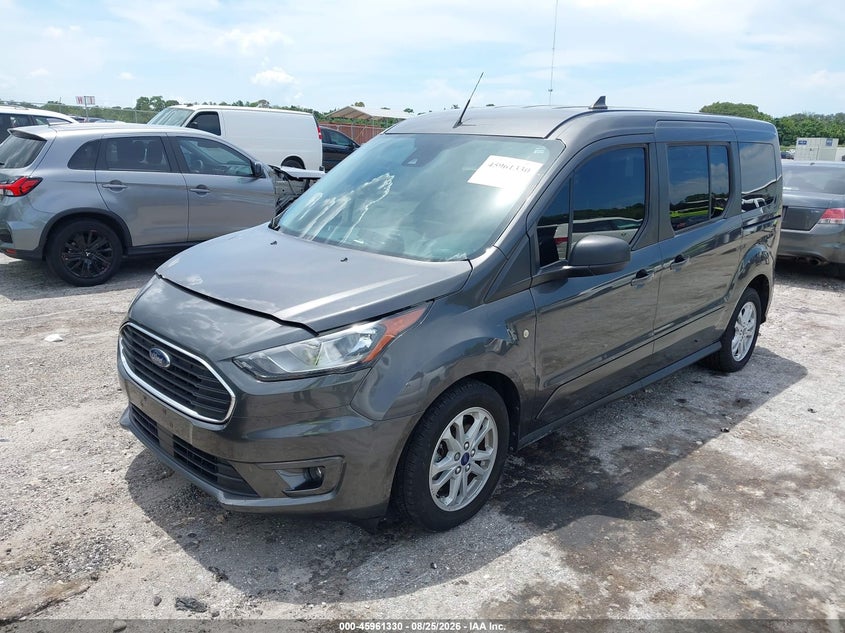 FORD TRANSIT CONNECT 2021 VIN NM0GE9F27M1492729