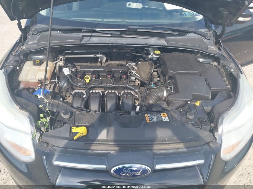 FORD FOCUS 2014 VIN 1FADP3F27EL404755