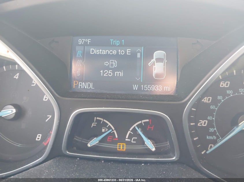 FORD FOCUS 2014 VIN 1FADP3F27EL404755