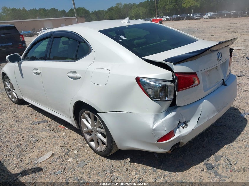 Vin: jthcf5c25c5056589, lot: 46460560, lexus is 250 20123