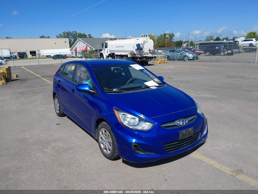 2012 HYUNDAI ACCENT auction photo 1