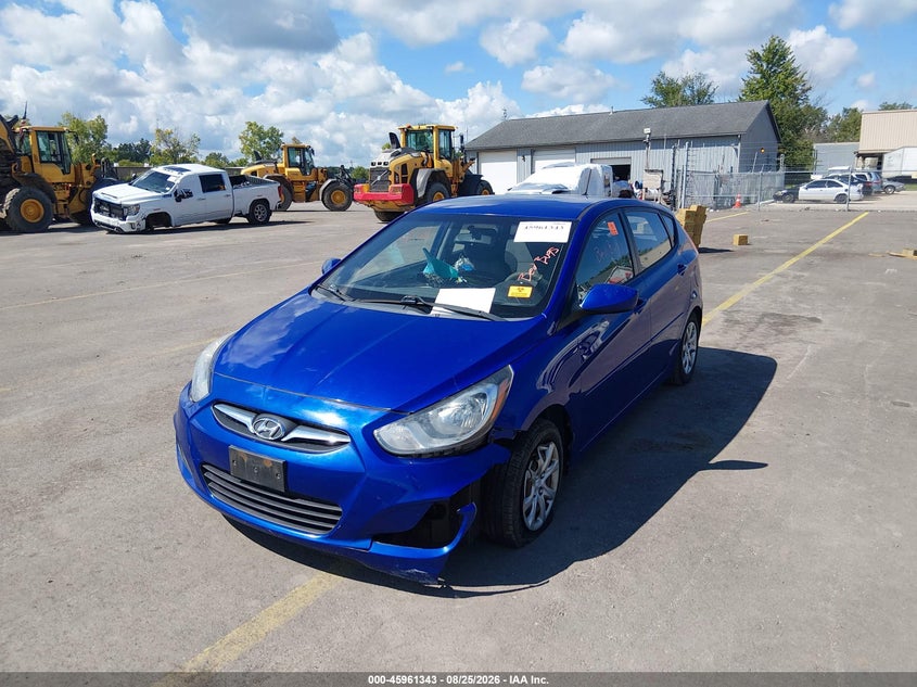 2012 HYUNDAI ACCENT auction photo 2