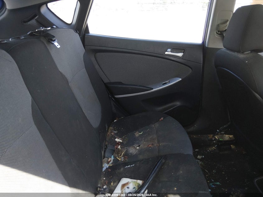 2012 HYUNDAI ACCENT auction photo 8